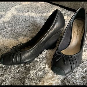 Jessica Simpson Ballet Wedge Heels